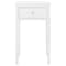Safavieh Abel End Table- White - 29.7 x 14.2 x 16.9 in. AMH6626E - alternate 1
